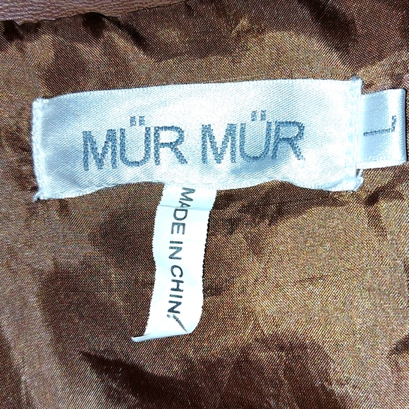 Faux Leather jacket - Picture 6 of 6